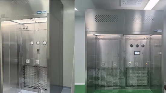 Corrosion-Resistant Negative Pressure Weighing Enclosure for Food Additive Weighing
